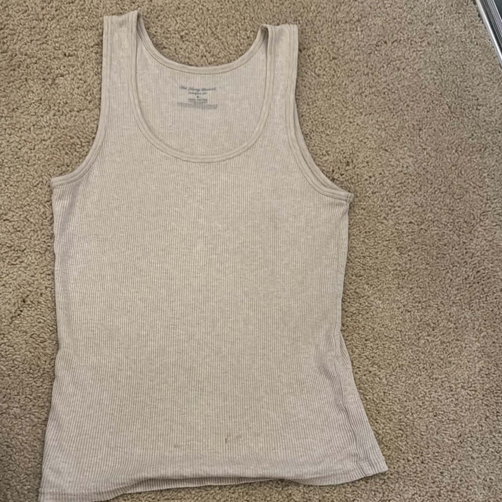Women's Ribbed Tank Top